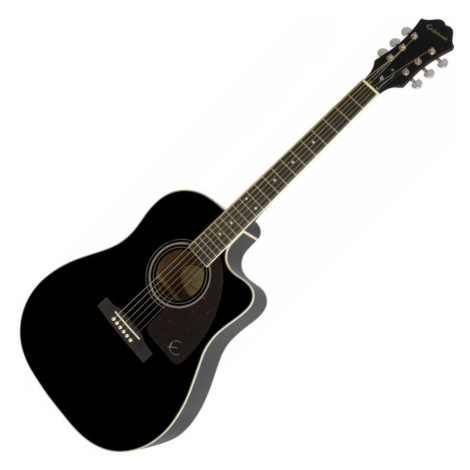 Epiphone J-45 EC Studio Eben Elektroakustická kytara Jumbo