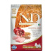 N&D Ancestral Grain N&D LG DOG Adult Mini Chicken & Pomegranate 7kg