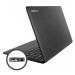 Notebook Umax VisionBook N14R / 4 GB RAM / 14,1" / šedá Varianta: ivi1