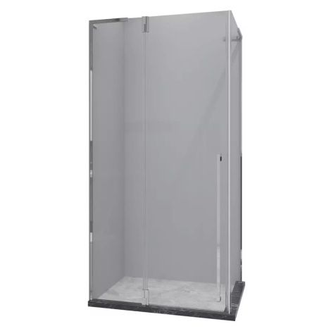Sprchový kout čtvercový Bravo 90x90x195 chróm AQUA MERCADO