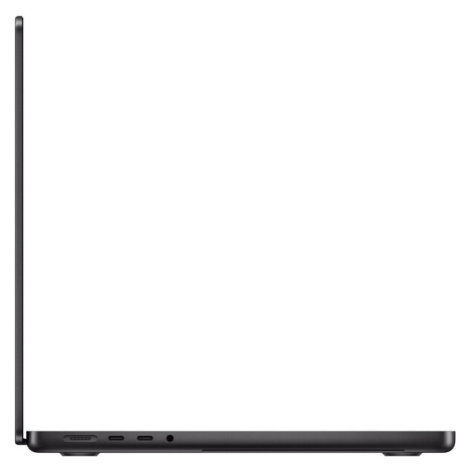 Apple MacBook Pro 14" / M4 Pro / 24GB / 1TB / vesmírně černý