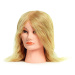 BraveHead 9866 Female Medium Blonde - cvičná hlava, 100% lidské vlasy, 35 - 40 cm