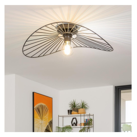Brilagi - LED Přisazený lustr CERIA WIRE 1xE27/40W/230V 40x56 cm černá EG300175+EG300148