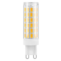 LED žárovka - G9 - 8W - 780Lm - PVC - teplá bílá