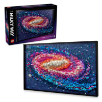 Lego® art 31212 galaxie mléčná dráha