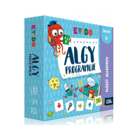 Kvído - Algy programuje - Tvůrčí hra s algoritmy