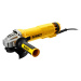 DeWALT DWE4238 1400W / 150mm úhlová bruska s odfukem nečistot