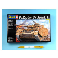 Plastic modelky tank 03184 - PzKpfw. IV Ausf.H (1:72)