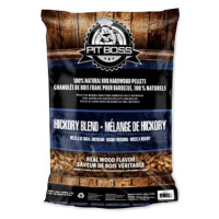 Pit Boss dřevěné pelety hickory blend 9kg