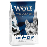 Wolf of Wilderness, 2 x 1 kg - 20 % sleva - 