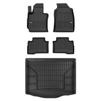 Set 3D gumové rohože rohož SsangYong XLV Comfort od 2016- d