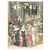 Ilustrace The NY Magazine Cover 16, 30 × 40 cm