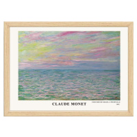 Plakát v rámu 45x35 cm Claude Monet – Wallity