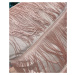 Polštář HOLLYWOOD růžová 45x45 cm Mybesthome Varianta: Povlak na polštář s antialergickou prošív