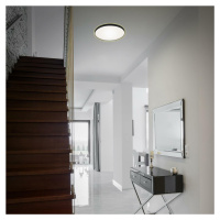 BRILONER LED stropní svítidlo, pr. 28,5 cm, 12 W, černá-bílá BRI 3443-115