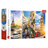TREFL - Puzzle 4000 Výlet kolem Evropy