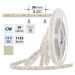 LED pásek McLED 12V studená bílá š=10mm IP54 14,4W/m 60LED/m SMD5050 ML-121.606.60.0