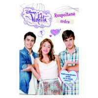 Violetta: Rozpoltené srdce (Podľa populárného seriálu na TV Disney Channel) - kniha z kategorie 