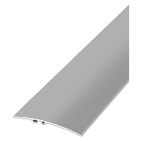 Přechodová lišta STANDARD 100 - Stříbrná 90 cm