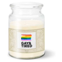 Sablio Svíčka GAY & TIRED - 500 g