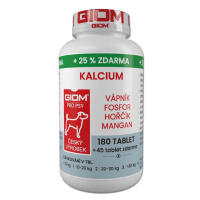 Giom S Kalcium 180 tbl. +25% zdarma