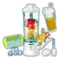 Smoothie Mixér Koktejly Výkonný Usb 2 Režimy Láhev