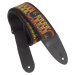 PRS 2.4" Padded Guitar Strap w/FLASH, Custom Jacquard Birds Wavelength