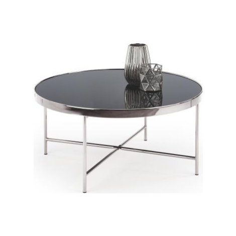 Konferenční stůl Moria sklo/chrom, stříbrná FOR LIVING