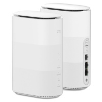 Bílý Wi-Fi 6 router Zte MC801A 5G