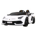 Tomido Elektrické autíčko Lamborghini SVJ DRIFT bílé