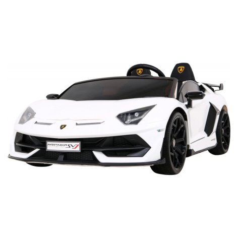 Tomido Elektrické autíčko Lamborghini SVJ DRIFT bílé