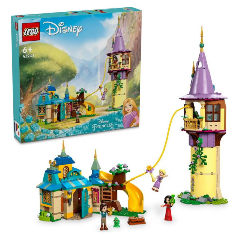 LEGO® Disney Princess™ 43241 Věž Lociky a hostinec U Zmuchlaného káčátka
