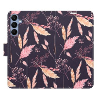 iSaprio Flip pouzdro Ornamental Flowers 02 pro Samsung Galaxy A25 5G