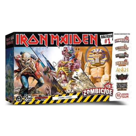 Iron Maiden balíček #1 Cool Mini Or Not