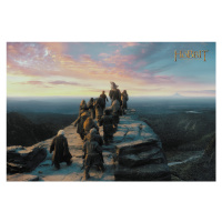Umělecký tisk The Hobbit - Expedition, (40 x 26.7 cm)