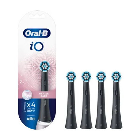 Oral-B iO Gentle Care Black náhradní hlavice 4ks