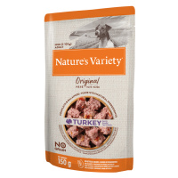 Výhodné balení Nature's Variety Original Paté No Grain Mini 16 x 150 g - krocaní