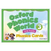 Oxford Phonics World 3 Phonics Cards Oxford University Press