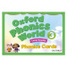 Oxford Phonics World 3 Phonics Cards Oxford University Press