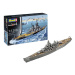 Plastic ModelKit loď 05183 - USS New Jersey (1:1200)