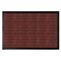 B-line  Rohožka DuraMat 3879 červená - na ven i na doma - 100x150 cm