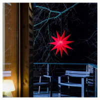 STERNTALER Hvězda Jumbo, venkovní, 11 cípů, Ø 100 cm, červená