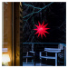 STERNTALER Hvězda Jumbo, venkovní, 11 cípů, Ø 100 cm, červená
