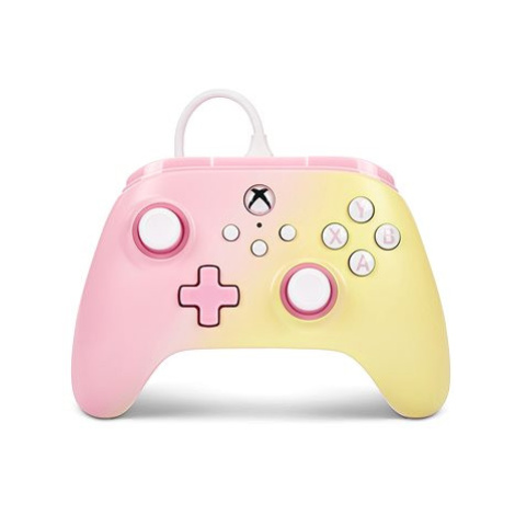 PowerA Advantage Wired Controller - Pink Lemonade Xbox Series X|S