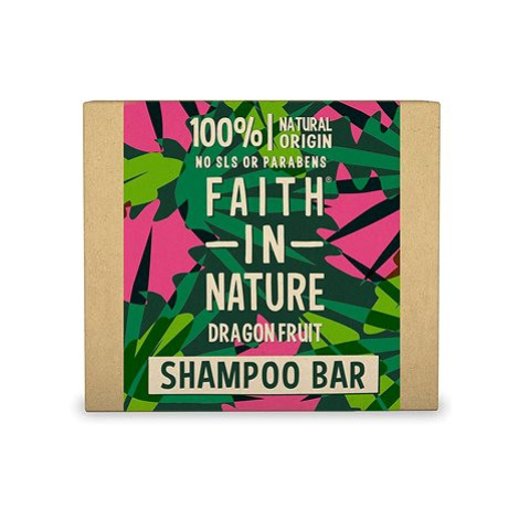FAITH IN NATURE Tuhý šampon Dračí ovoce 85 g