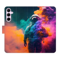 iSaprio Flip pouzdro Astronaut in Colours 02 pro Samsung Galaxy A35 5G