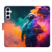 iSaprio Flip pouzdro Astronaut in Colours 02 pro Samsung Galaxy A35 5G