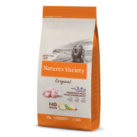 Natures Variety Original pro střední psy s krůtím granule 12 kg