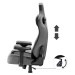 CZC.Gaming Fortress, herní židle, látková, šedá/černá - CZCGX500FG