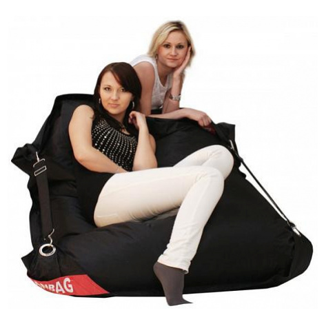 Sedací pytel BeanBag comfort-black FOR LIVING